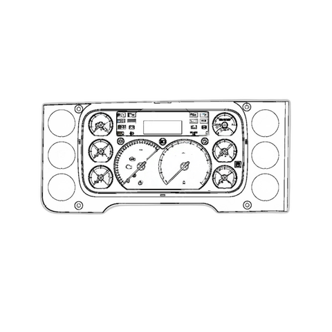 A22-74209-200 CLUSTER -ICU3-P3 US, IPM
