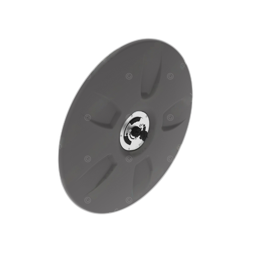 A22-74255-028 KIT-WHL CVR,SPR SNGL,SHORT,GRY