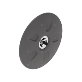 A22-74255-028 KIT-WHL CVR,SPR SNGL,SHORT,GRY