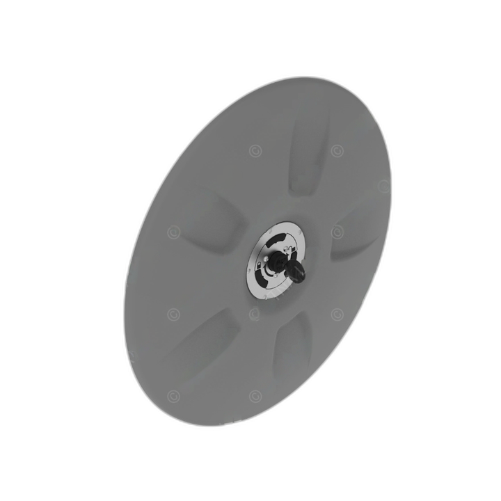 A22-74255-031 KIT-WHL CVR,SPR SNGL,STD,GRAY