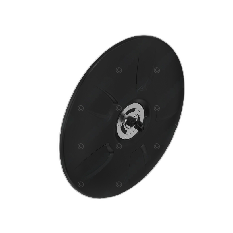 A22-74255-033 KIT-WHL CVR,DUAL,STANDARD,BLK