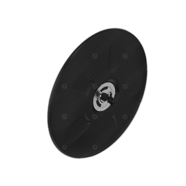 A22-74255-033 KIT-WHL CVR,DUAL,STANDARD,BLK