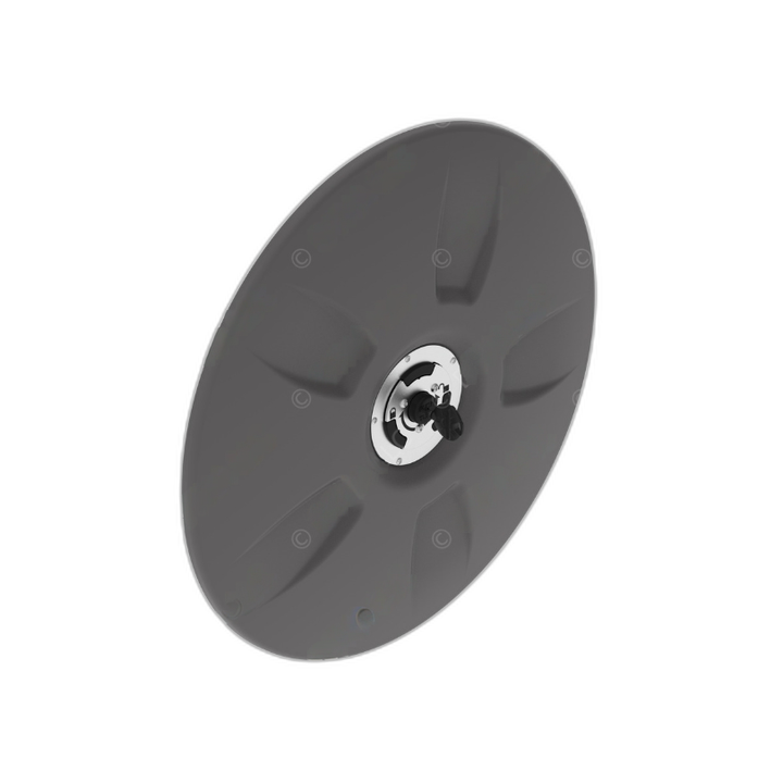 A22-74255-046 KIT-WHL CVR,DUAL,SHORT,WHT