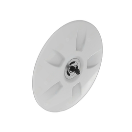 A22-74255-048 KIT-WHL CVR,DUAL,SHORT,WHT