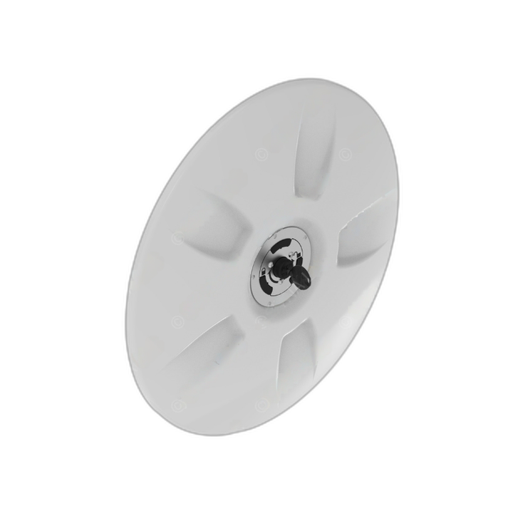 A22-74255-048 KIT-WHL CVR,DUAL,SHORT,WHT