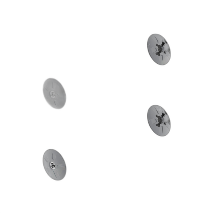A22-74255-055 KIT-WHL CVR,SPR SNGL,STD,GRAY