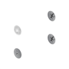 A22-74255-056 KIT-WHL CVR,SPR SNGL,SHORT,GRY