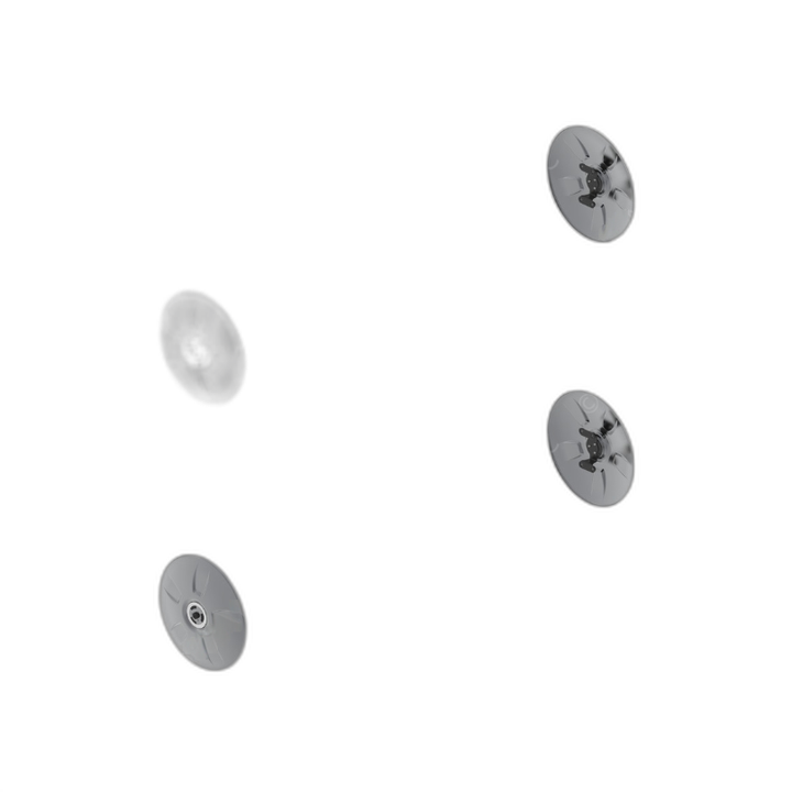 A22-74255-056 KIT-WHL CVR,SPR SNGL,SHORT,GRY