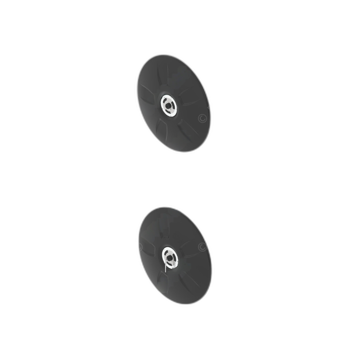 A22-74255-057 KIT-WHL CVR,DUAL,STANDARD,BLK