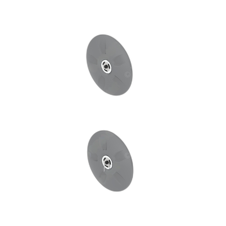 A22-74255-059 KIT-WHL CVR,DUAL,STANDARD,GRAY