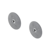 A22-74255-060 KIT-WHL CVR,DUAL,SHORT,GRAY