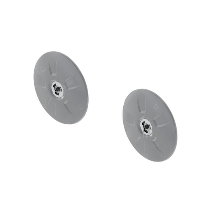 A22-74255-060 KIT-WHL CVR,DUAL,SHORT,GRAY