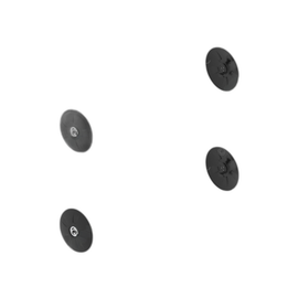 A22-74255-061 KIT-WHL CVR,DUAL,STANDARD,BLK