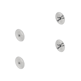 A22-74255-064 KIT-WHL CVR,DUAL,SHORT,GRAY
