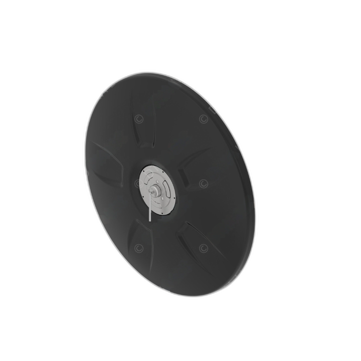 A22-74255-069 KIT-WHL CVR,DUAL,STANDARD,WHT