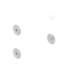 A22-74255-071 KIT-WHL CVR,DUAL,STANDARD,WHT