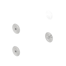 A22-74255-072 KIT-WHL CVR,DUAL,SHORT,WHT