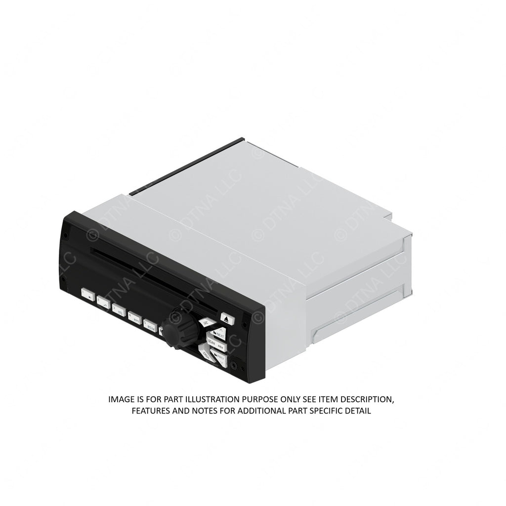 A22-74386-000 RADIO-DEA510 AM/FM/WB/CD