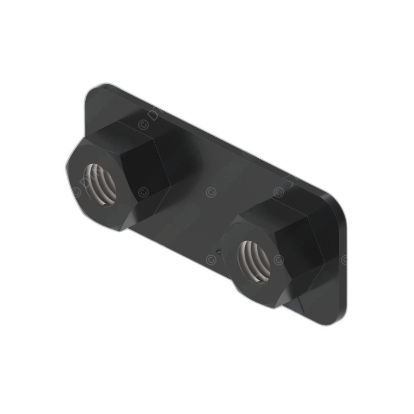 A22-74537-000 PLATE-NUT,M2,DEFLECTOR