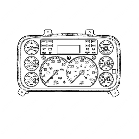 A22-74544-022 CLSTR-ICU3S,US,TRAN,HYD/AIR