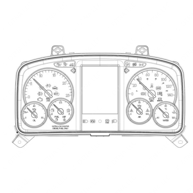A22-74580-431 CLST-ICUC,WST,METRIC,RHD,EXT