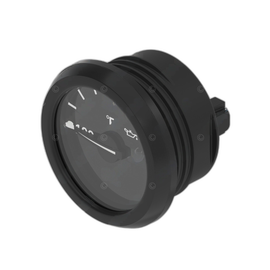 A22-74581-006 GAUGE-ENGINE OIL TEMP,ICUC,BLK