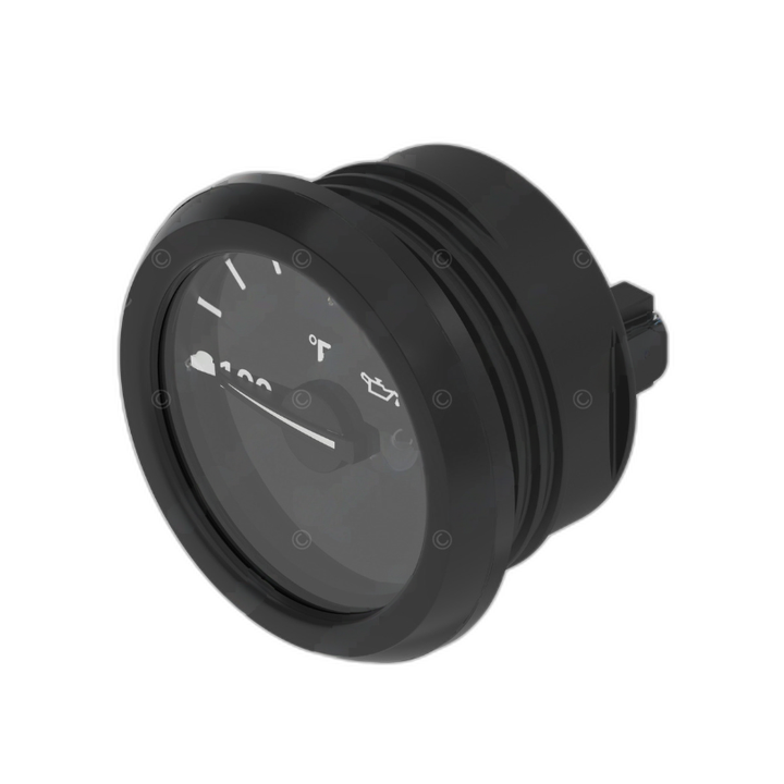A22-74581-006 GAUGE-ENGINE OIL TEMP,ICUC,BLK