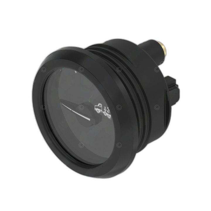 A22-74582-005 GAUGE-LIFT AXLE 3,ICUC,BLK,ENG