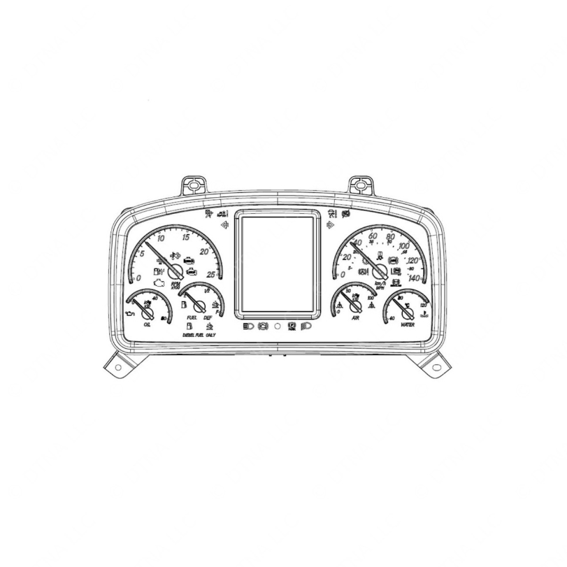A22-74911-520 CLST-ICUC,METRIC,667K