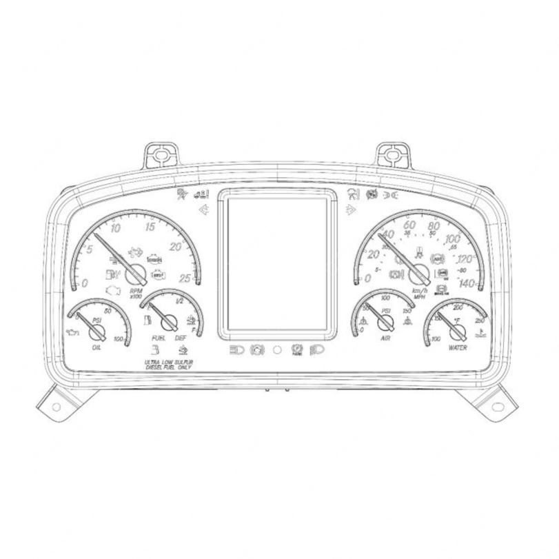 A22-74911-611 CLST-ICUC,NAFTA,667K,EXT