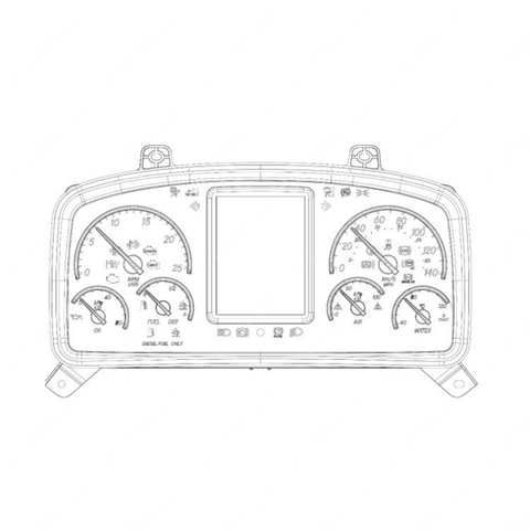 A22-74911-620 CLST-ICUC,METRIC,667K