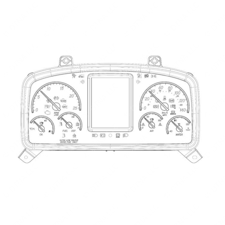 A22-74911-630 CLST-ICUC,METRIC,667K,RHD