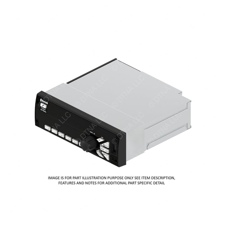 A22-74933-000 RADIO-DEA505 AM/FM/WB,WST