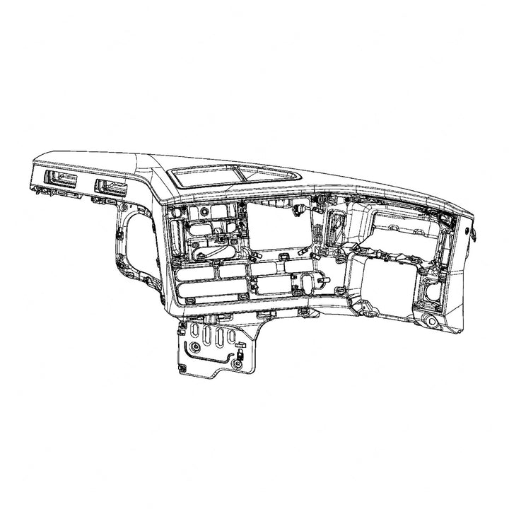 A22-75136-000 DASH-MAIN,43N,RHD