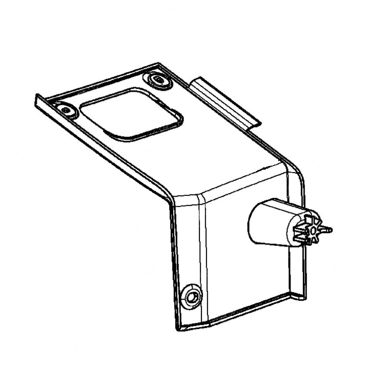 A22-75163-000 COVER-UNDER DASH,THROTTLE,RHD