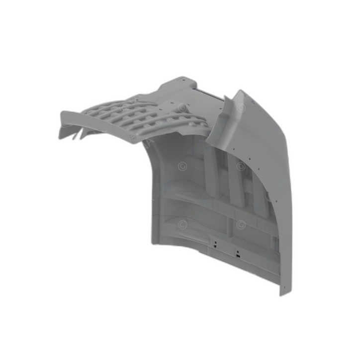 A22-75465-002 FENDER-HALF,FRONT,SA,LH