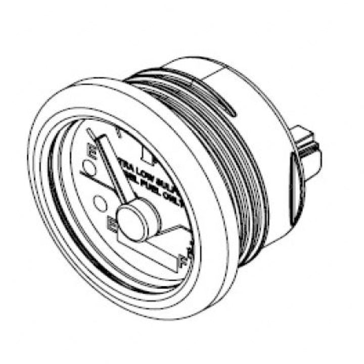 A22-75679-000 GAUGE-FUEL,DEF,2010,BLK,WST