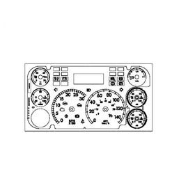 A22-76208-120 CLUSTER -ICU3S-P3, EXPORT