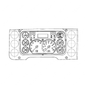 A22-76208-121 CLUSTER -ICU3S-P3, EXPORT,TRAN