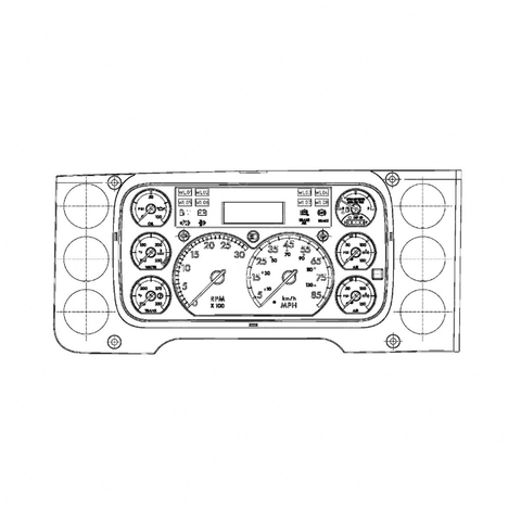 A22-76209-111 CLST-ASSY,ICU3S,P3,NAFTA,TRANS