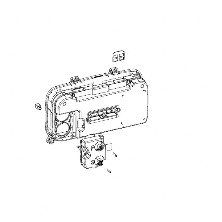 A22-76210-105 CLUSTER -ICU3S-M2 US DUAL AIR