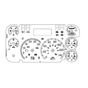 A22-76210-120 CLST-ASSY,ICU3S-M2,EXP,2 AIR