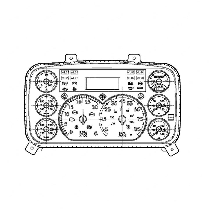 A22-76210-201 CLST-ASSY,ICU3S-M2,HB,US