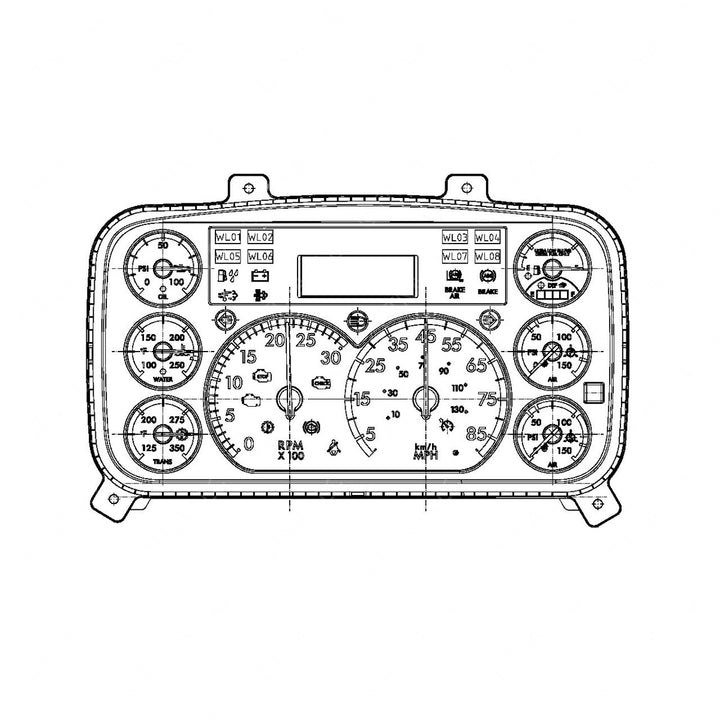 A22-76210-204 CLST-ASSY,ICU3S-M2,HB,US,TRN,A