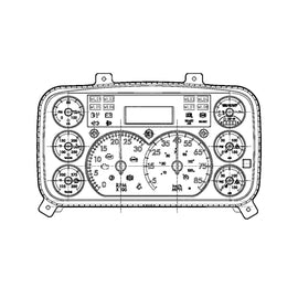 A22-76210-214 CLUSTER -ICU3S-M2 HB, NFTA, TRANS, DUAL