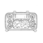 A22-76226-122 CLUSTER -ICU3S-M2 EURO V