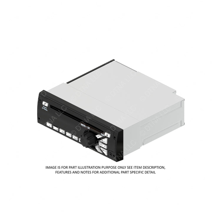 A22-76229-000 RAD-DEA510 AM/FM/WB/CD,500K