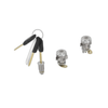 A22-76792-001 P4 LOCKSET,QTY 3 KEYS