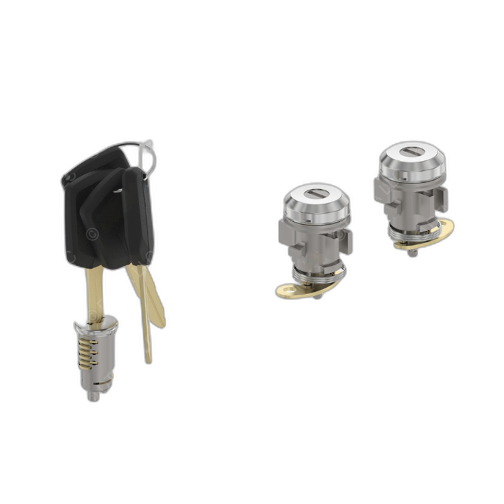 A22-76792-002 P4 LOCKSET,QTY 4 KEYS