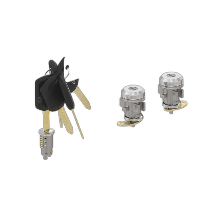 A22-76792-003 P4 LOCKSET,QTY 5 KEYS
